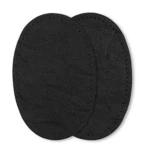 Prym Albuelapper Imiteret Nappa Læder 9x13,5 cm