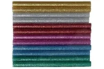 Hobby Line Limstænger m/glimmer 7,2 mm, 12 stk