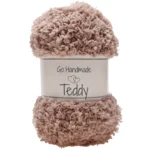 Go Handmade Teddy 17318 Marrone