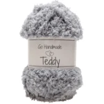 Go Handmade Teddy 17347 Grigio chiaro