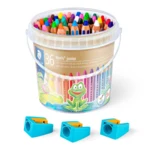 STAEDTLER Buddy Matite colorate e temperamatite, 36 + 3 pezzi