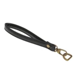 Go Handmade Taskerem med Bronzelås, 16 cm Sort