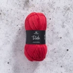 Svarta Fåret Tilda 45 Santa rosso