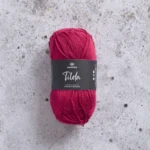 Svarta Fåret Tilda 46 Scarlatto rosso