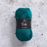 Svarta Fåret Tilda 592 Petrolio