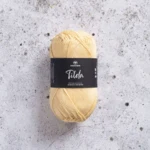 Svarta Fåret Tilda 33 Limone crema giallo