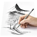 STAEDTLER Mars Lumograph carboncino e moncone da disegno, 3 + 1 pz – Applicazione