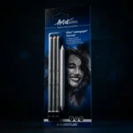 STAEDTLER Mars Lumograph carboncino e moncone da disegno, 3 + 1 pz – Immagine principale