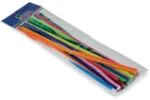 Chenille Mix 0.6x30 cm, 26 stk