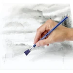 STAEDTLER Penna Wiper con pennello