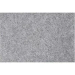 Feltro hobby, Foglio 42x60 cm, 3 mm, 1 foglio Grigio