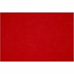 Feltro hobby, Foglio 42x60 cm, 3 mm, 1 foglio Natale rosso