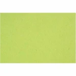 Feltro hobby, Foglio 42x60 cm, 3 mm, 1 foglio Verde lime