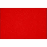 Feltro hobby, Foglio 42x60 cm, 3 mm, 1 foglio Rosso