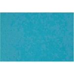 Feltro hobby, Foglio 42x60 cm, 3 mm, 1 foglio Turchese