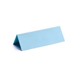 Paper Exclusive Bordkort, 240 g, 10 x 7 cm, Tekstureret, 10 stk Azurblå
