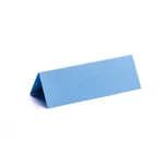 Paper Exclusive Bordkort, 240 g, 10 x 7 cm, Tekstureret, 10 stk Lyseblå