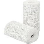 Gipsgaze, 2,7 m Bredde 10 cm, 2 ruller