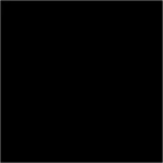 Plus Color Hobbymaling 60 ml Black