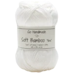 Go Handmade Soft Bamboo Fine 17423 Bianco