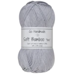 Go Handmade Soft Bamboo Fine 17430 Azzurro chiaro
