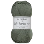Go Handmade Soft Bamboo Fine 17425 Verde caccia
