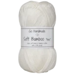 Go Handmade Soft Bamboo Fine 17426 Avorio