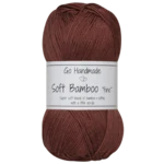 Go Handmade Soft Bamboo Fine 17427 Caramello