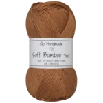 Go Handmade Soft Bamboo Fine 17428 Toffee