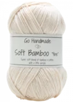 Go Handmade Soft Bamboo Fine 17320 Bianco sporco
