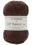Go Handmade Soft Bamboo Fine 17323 Testa di moro