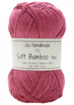 Go Handmade Soft Bamboo Fine 17325 Rosa
