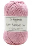 Go Handmade Soft Bamboo Fine 17326 Rosa antico