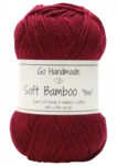 Go Handmade Soft Bamboo Fine 17327 Bordeaux