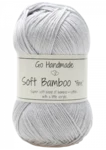 Go Handmade Soft Bamboo Fine 17328 Grigio chiaro