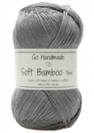 Go Handmade Soft Bamboo Fine 17329 Grigio