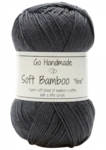 Go Handmade Soft Bamboo Fine 17330 Grigio scuro