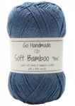 Go Handmade Soft Bamboo Fine 17331 Blu petrolio