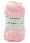 Go Handmade Soft Bamboo Fine 17372 Rosa chiaro