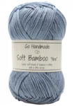 Go Handmade Soft Bamboo Fine  17373 Jeans blu