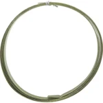 Bonzaitråd, Flad, 15 mm, 2 m Grøn