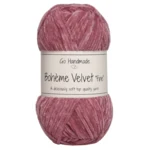 Go Handmade Bohème Velvet Fine 17603 Lamponi