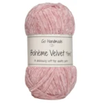Go Handmade Bohème Velvet Fine 17610 Rosa tenue