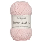 Go Handmade Bohème Velvet Fine 17608 Cammeo rosa