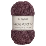 Go Handmade Bohème Velvet Fine 17680 Lavanda scura