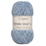 Go Handmade Bohème Velvet Fine 17606 Jeans blu