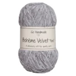 Go Handmade Bohème Velvet Fine 17604 Grigio