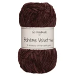 Go Handmade Bohème Velvet Fine 17602 Fiore