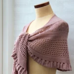 Go scialle da sogno in tencel fatto a mano