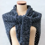 Go Handmade Nonna Scialle Bohéme Velvet Double